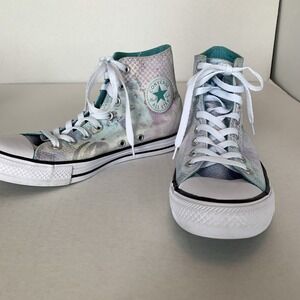 Converse Chuck Taylor All Star Women's 10 Purple Floral